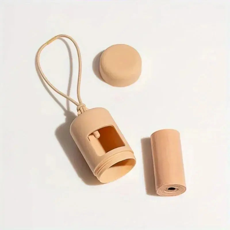  Pc Portable Dog Pet Waste Bag Dispenser Mini Pet Cleaning G