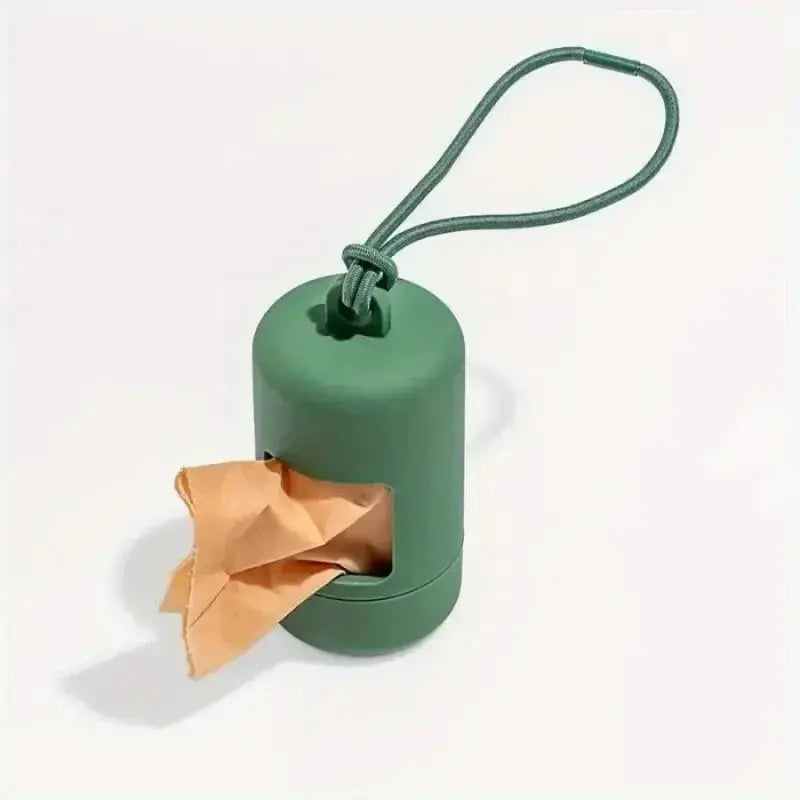 Pc Portable Dog Pet Waste Bag Dispenser Mini Pet Cleaning G