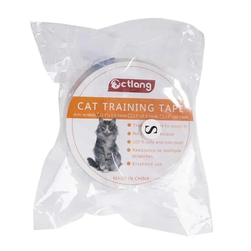1 Roll Cat Scratching Guard Sofa Protector Pet Claw scratch Cat Training Tape Supplies Climb Anti-bite Home Decoration Novara Shop