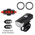 Bike Light Set | Rechargeable Bike Lights | Novara Shop