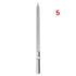 Professional Nail File Stainless Steel Polishing Block Sanding For Nail Manicure Supplies Tools Art Beauty Finger Toe Care Tool Novara Shop
