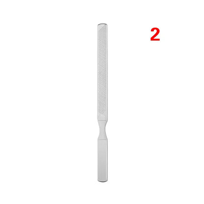 Professional Nail File Stainless Steel Polishing Block Sanding For Nail Manicure Supplies Tools Art Beauty Finger Toe Care Tool Novara Shop