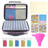 Diamond painting tools set of organizer bag nail art storage round bottle dispensing bag handbag Novara Shop