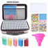 Diamond painting tools set of organizer bag nail art storage round bottle dispensing bag handbag Novara Shop