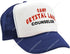 Camp Crystal Lake Counselor - Halloween - Vintage Retro Style Trucker Cap Hat Novara Shop