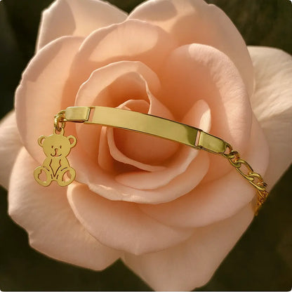 Personalized Titanium Bracelet | DIY Text Bracelet | Novara Shop