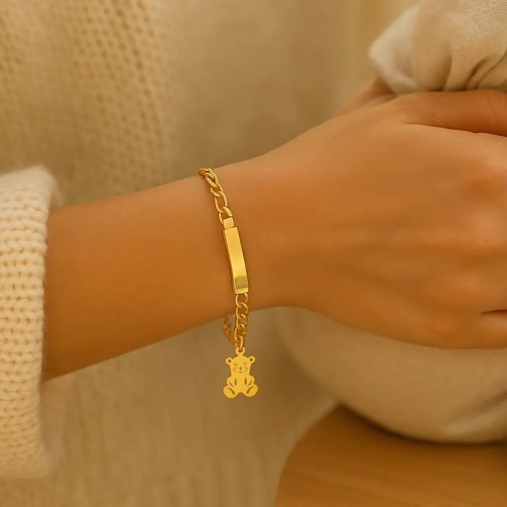 Personalized Titanium Bracelet | DIY Text Bracelet | Novara Shop
