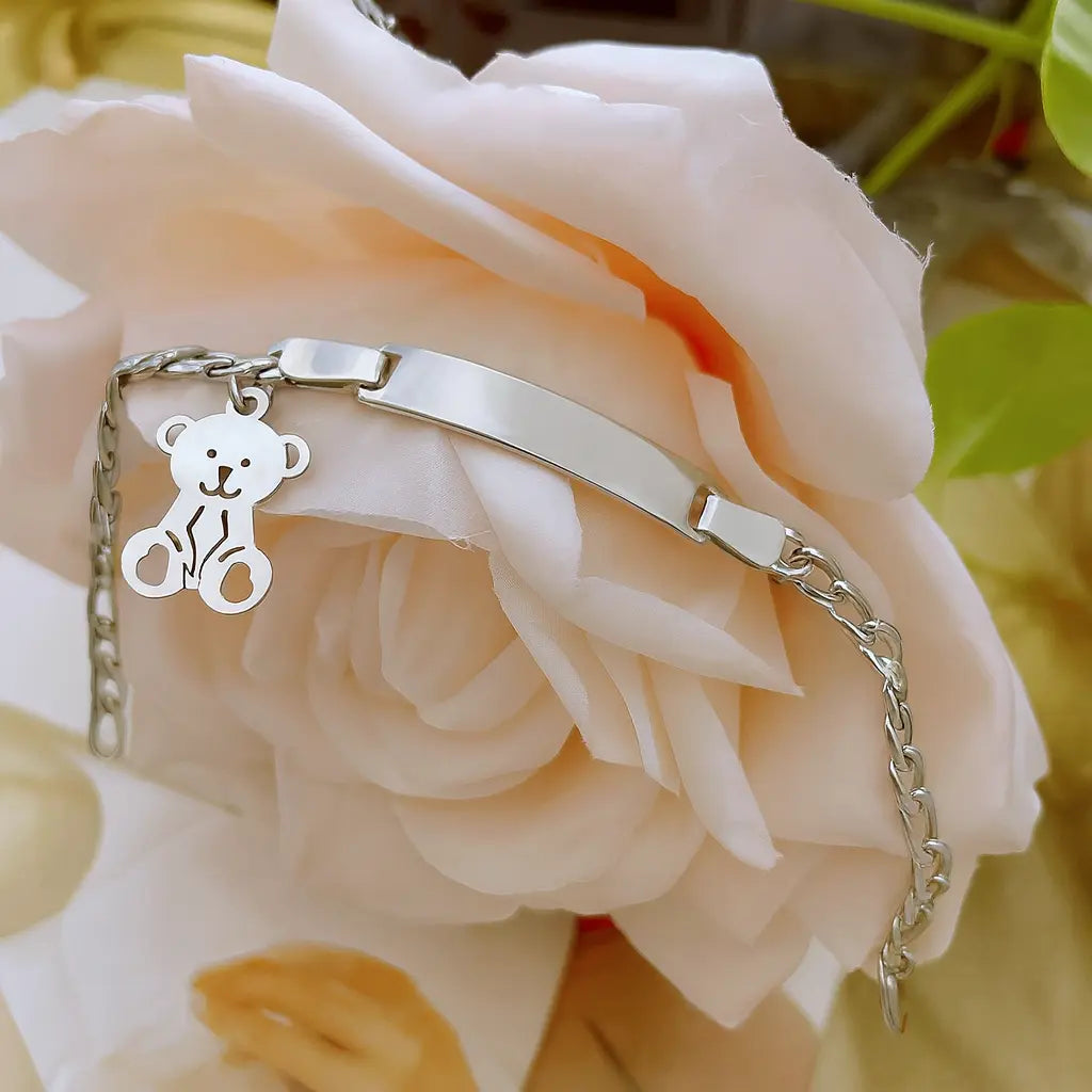 Personalized Titanium Bracelet | DIY Text Bracelet | Novara Shop