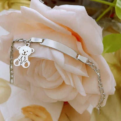 Personalized Titanium Bracelet | DIY Text Bracelet | Novara Shop
