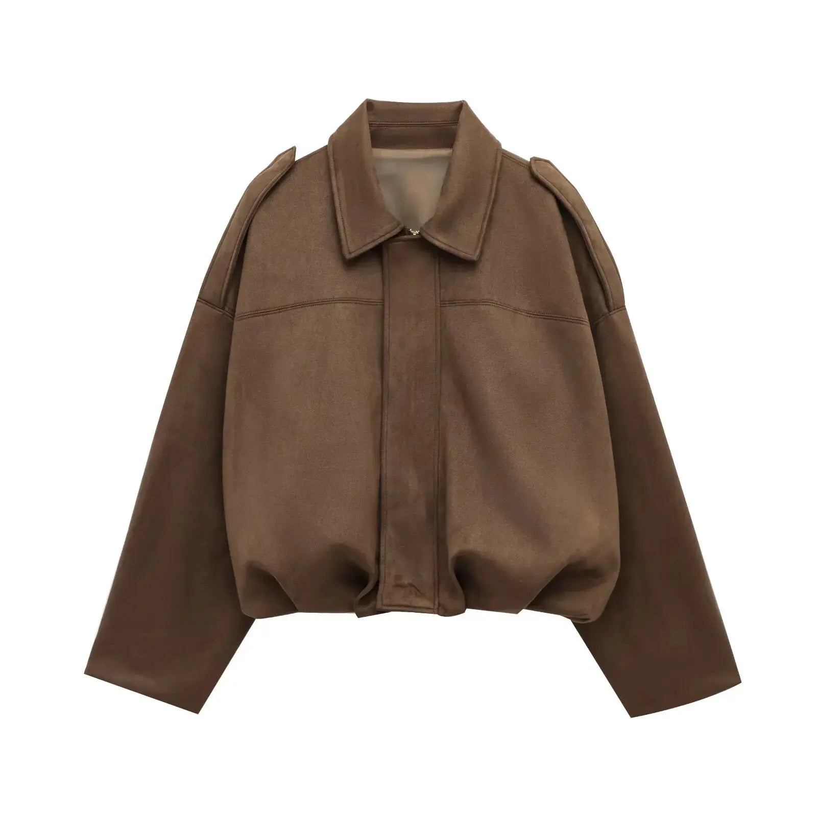 Faux Suede Jacket | Women&