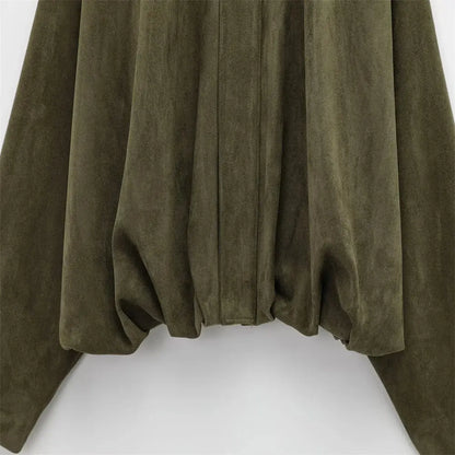 Faux Suede Jacket | Women&