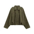 Faux Suede Jacket | Women&