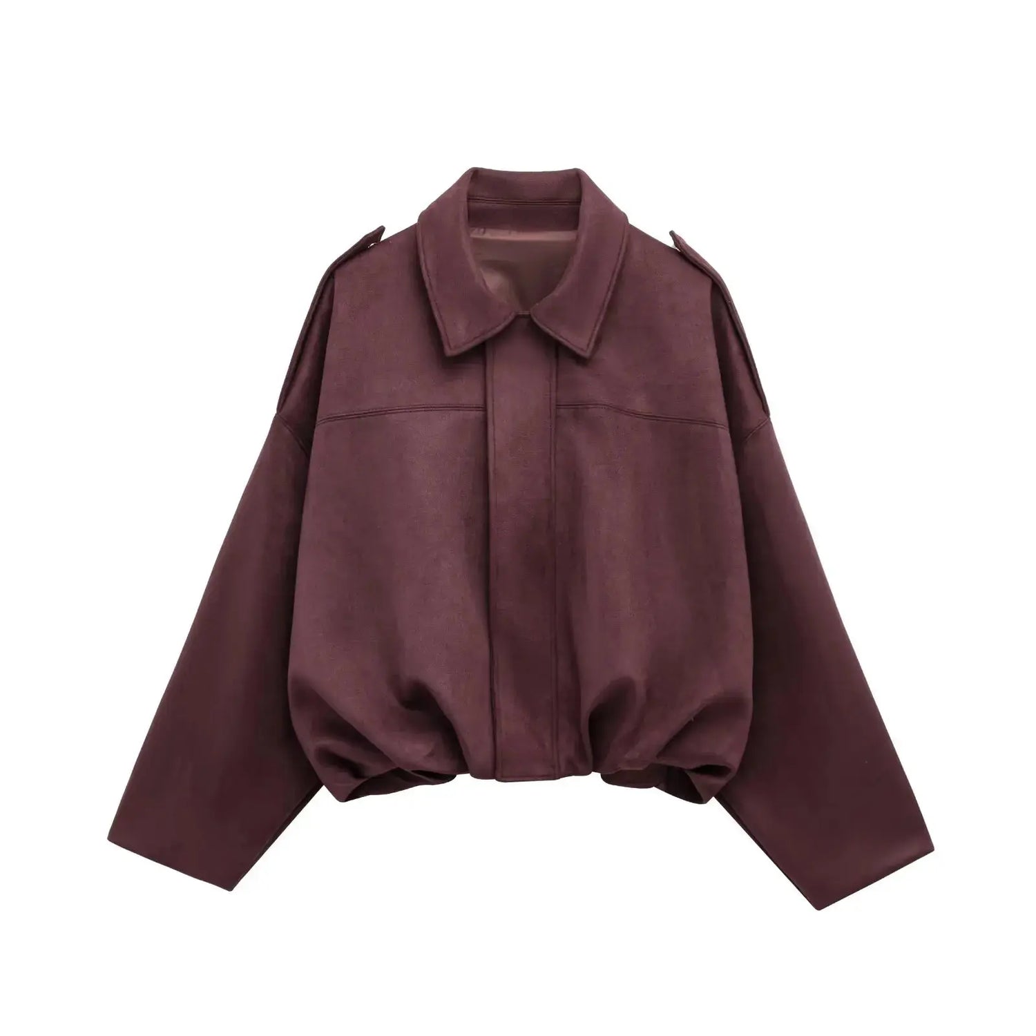 Faux Suede Jacket | Women&