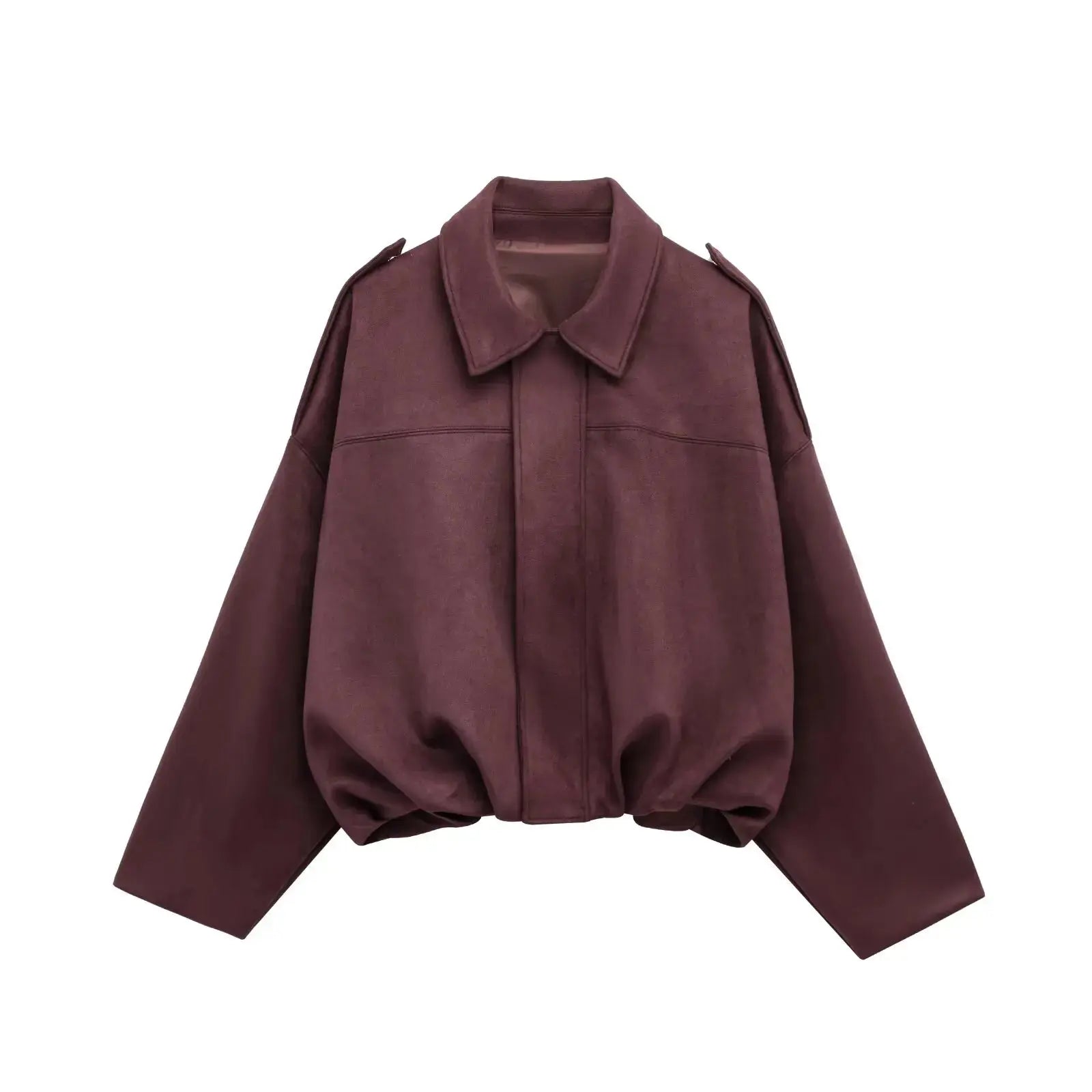 Faux Suede Jacket | Women&