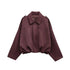 Faux Suede Jacket | Women&