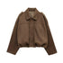 Faux Suede Jacket | Women&