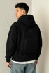 2-in-1 Autumn Winter American High Street Hoodie with 3D Backp