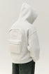 2-in-1 Autumn Winter American High Street Hoodie with 3D Backp