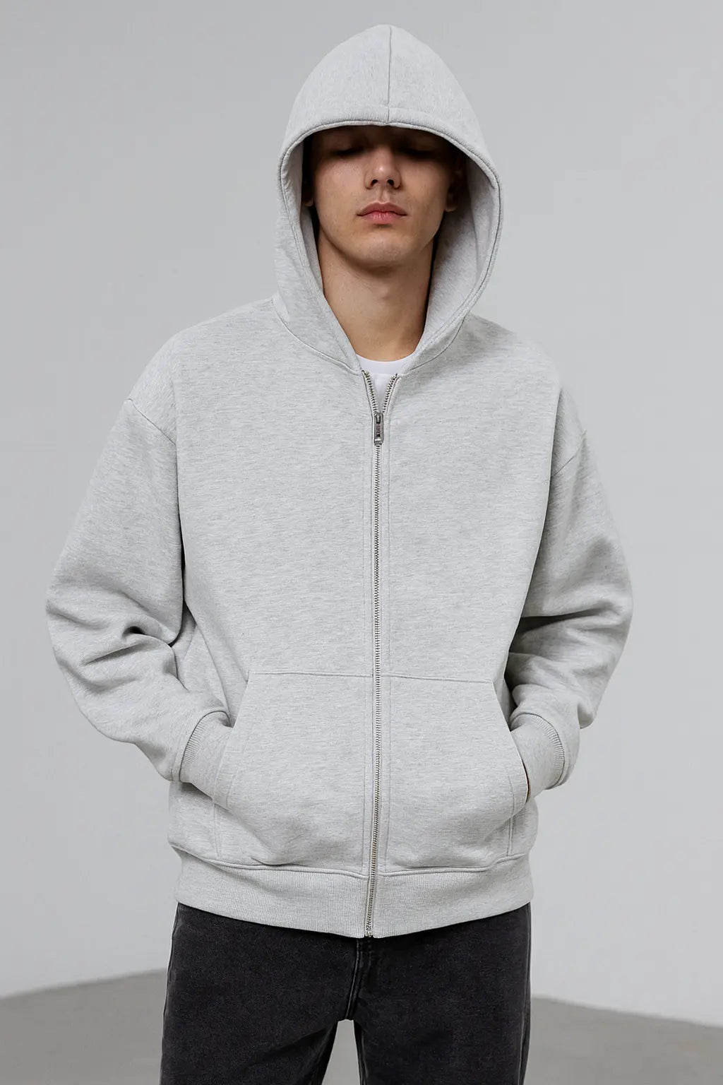 2-in-1 Autumn Winter American High Street Hoodie with 3D Backp