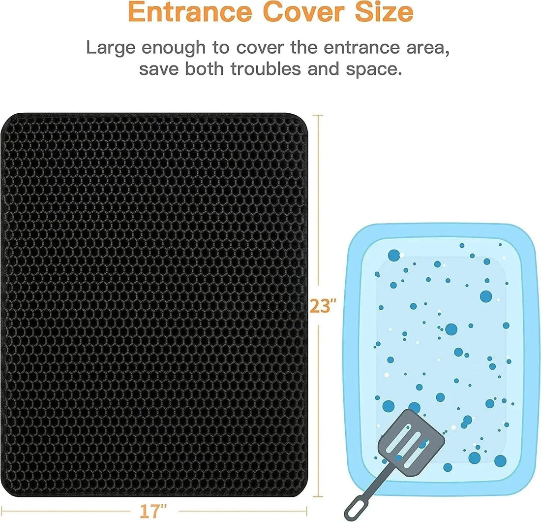 Cat Litter Trapping Mat | Litter Trapping Mat | Novara Shop