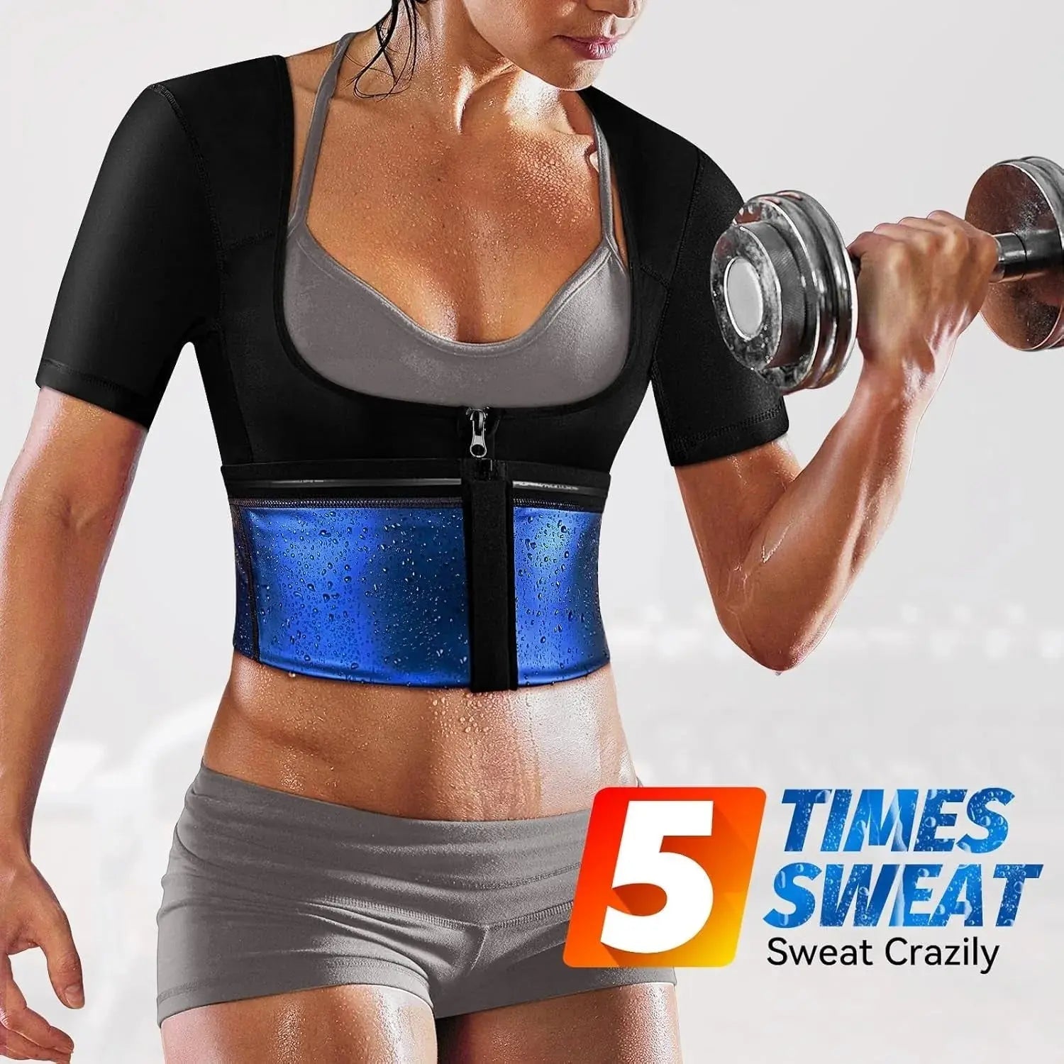 Women’s Sauna Suit | Sauna Sweat Suit | Novara Shop