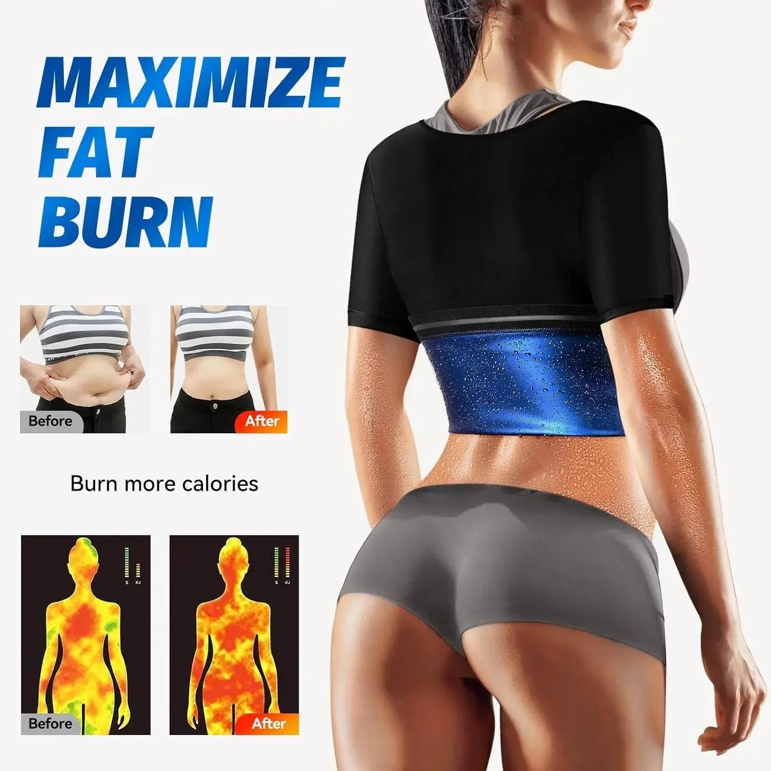 Women’s Sauna Suit | Sauna Sweat Suit | Novara Shop