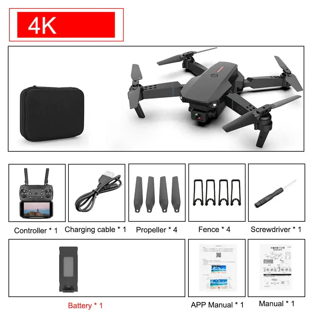 Foldable Quadcopter Drone | Quadcopter Drone | Novara Shop