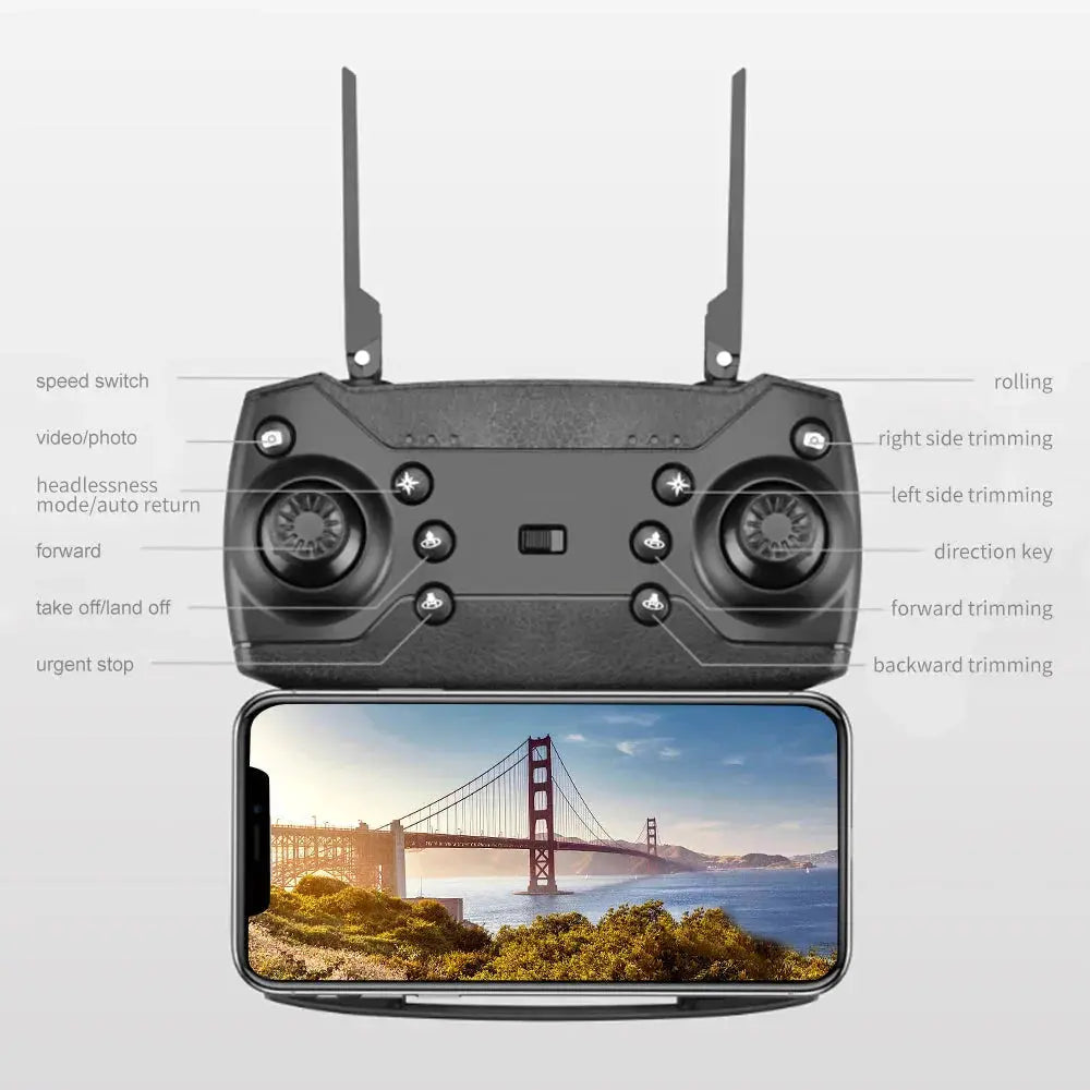 Foldable Quadcopter Drone | Quadcopter Drone | Novara Shop