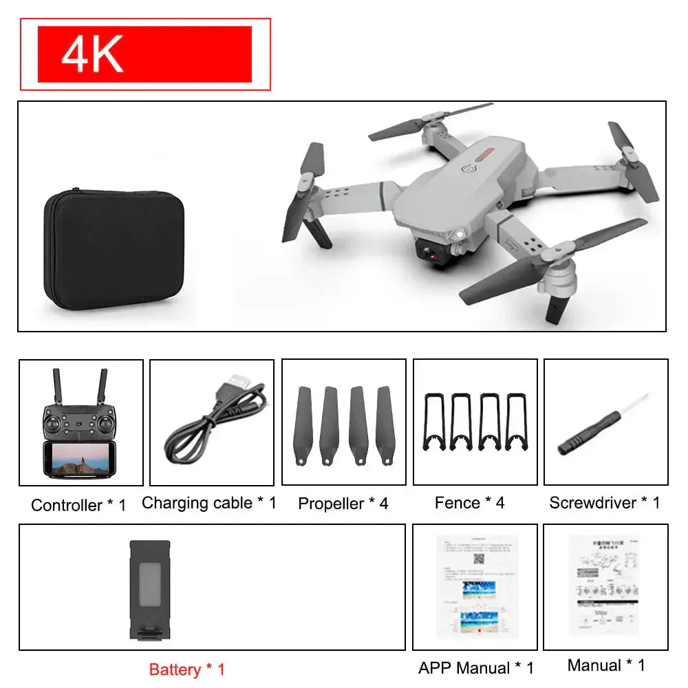 Foldable Quadcopter Drone | Quadcopter Drone | Novara Shop