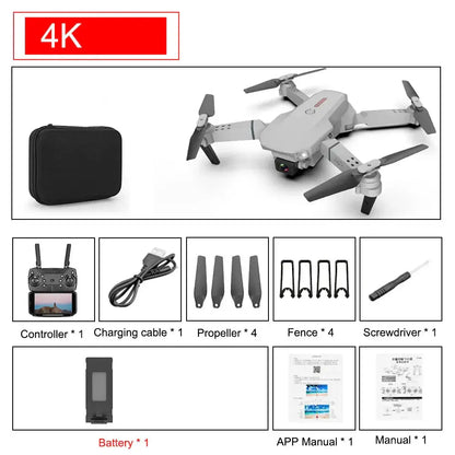 Foldable Quadcopter Drone | Quadcopter Drone | Novara Shop