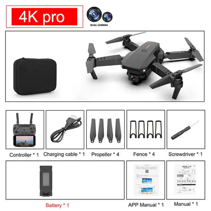 Foldable Quadcopter Drone | Quadcopter Drone | Novara Shop