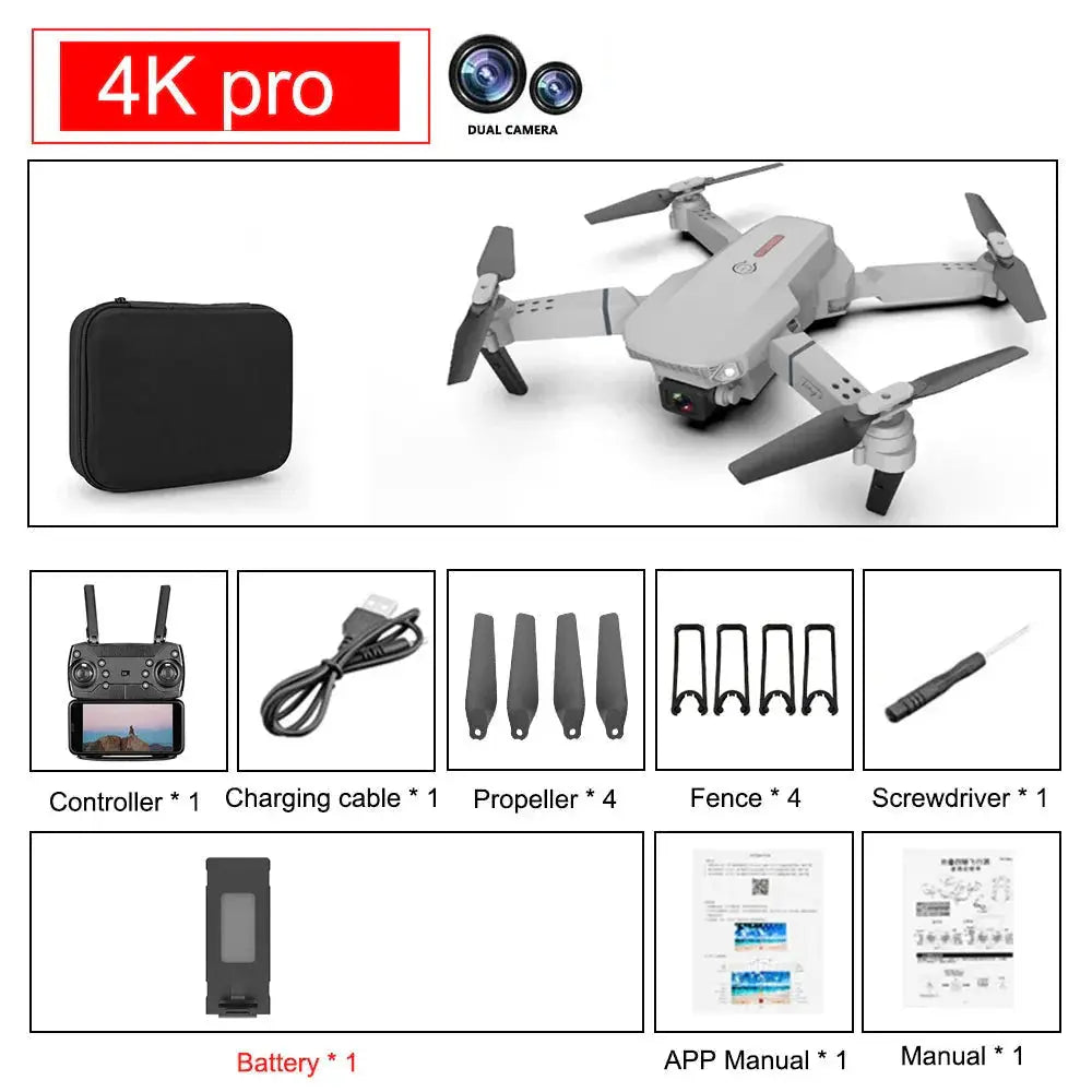 Foldable Quadcopter Drone | Quadcopter Drone | Novara Shop