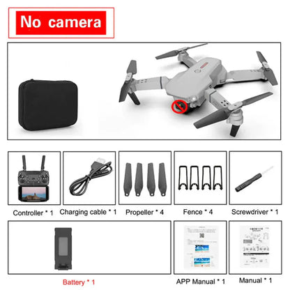 Foldable Quadcopter Drone | Quadcopter Drone | Novara Shop