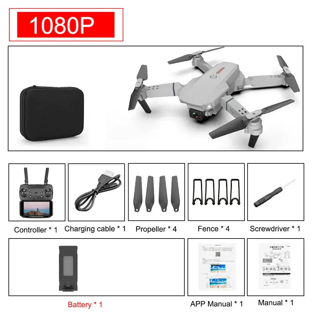 Foldable Quadcopter Drone | Quadcopter Drone | Novara Shop