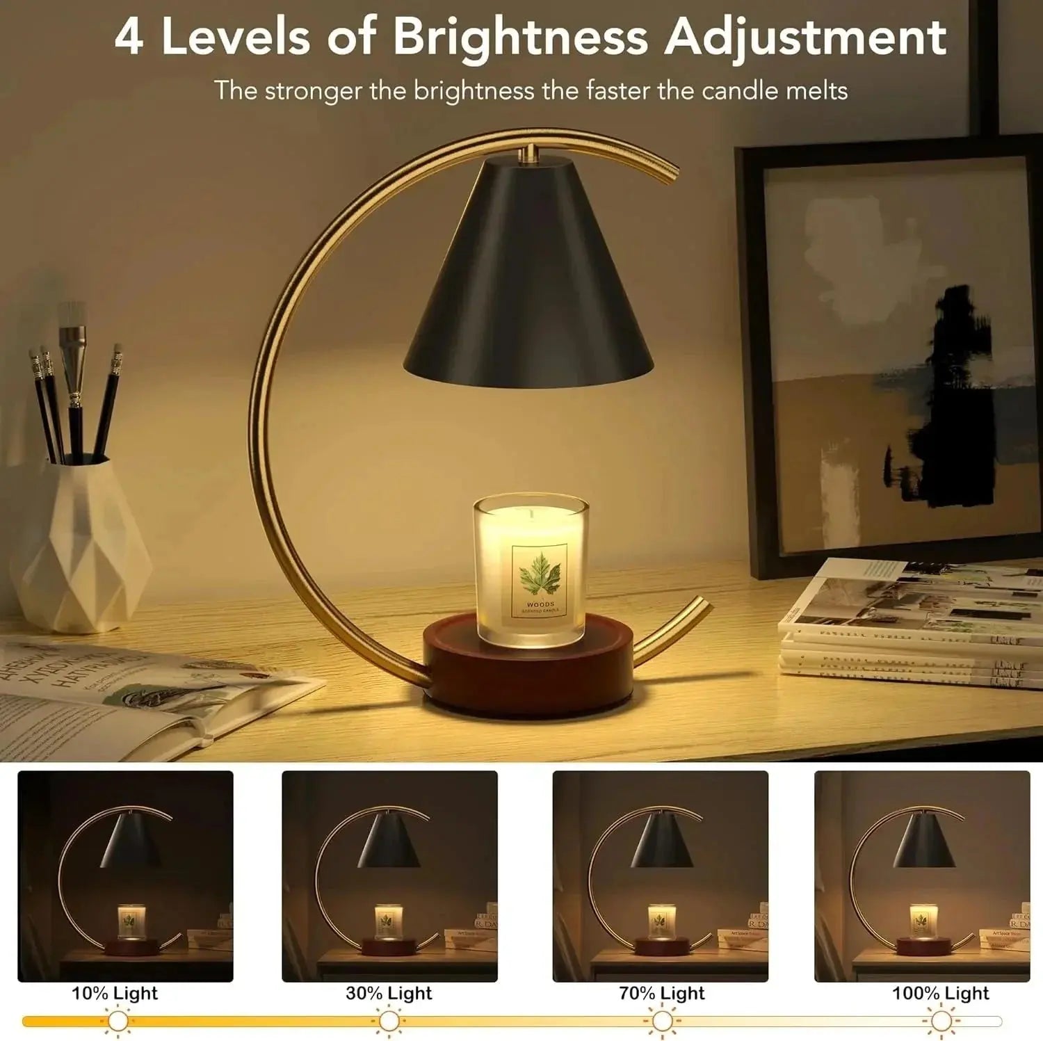 Candle Warmer Lamp | Electric Candle Warmer | Novara Shop