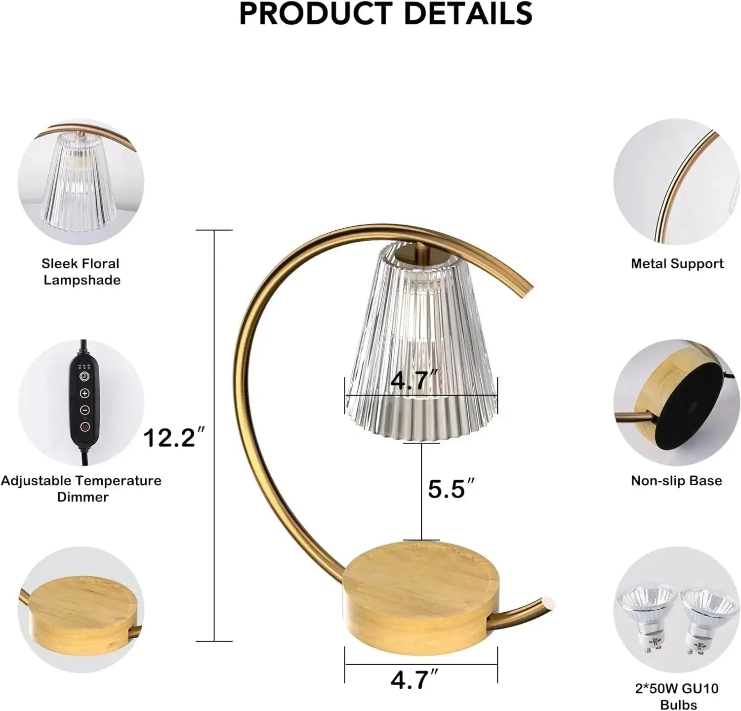 Candle Warmer Lamp | Electric Candle Warmer | Novara Shop