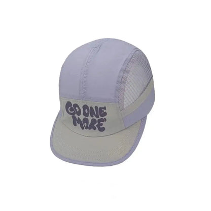 Letter Printing Quick-drying Hat Drawstring Design Japanese Style Short Brim Baseball Cap Thin Adjustable Sun Visor Cap Unisex Novara Shop