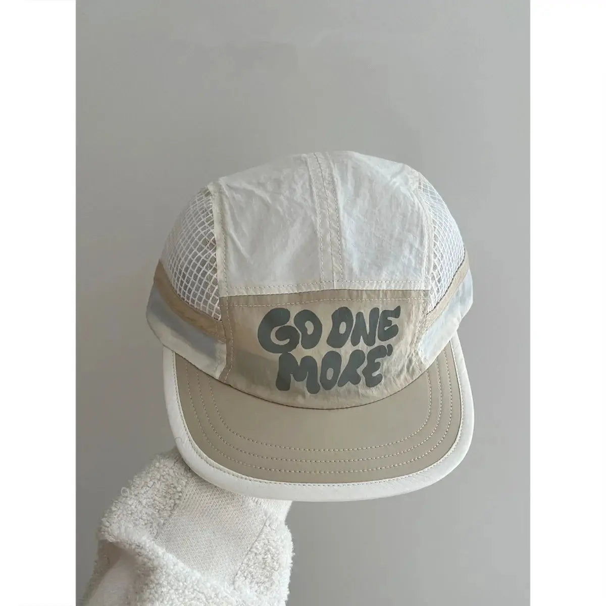 Letter Printing Quick-drying Hat Drawstring Design Japanese Style Short Brim Baseball Cap Thin Adjustable Sun Visor Cap Unisex Novara Shop