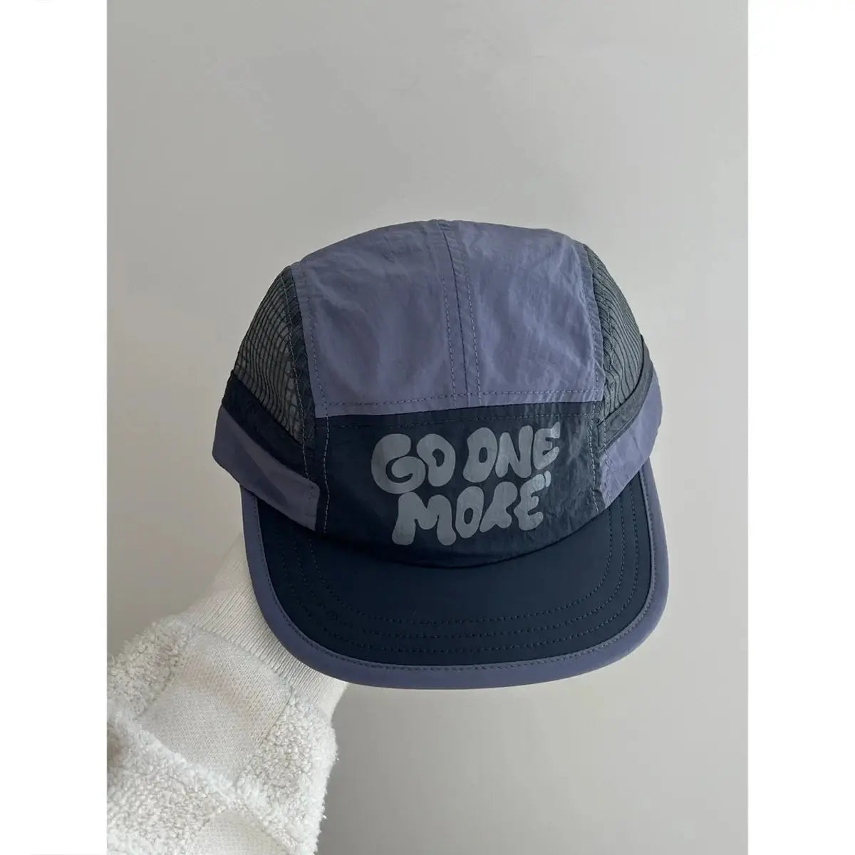 Letter Printing Quick-drying Hat Drawstring Design Japanese Style Short Brim Baseball Cap Thin Adjustable Sun Visor Cap Unisex Novara Shop