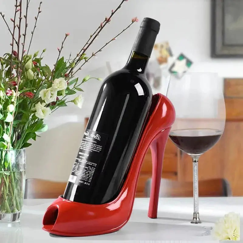Wine Bottle Holder | Wine Holder Shoe | Novara Shop