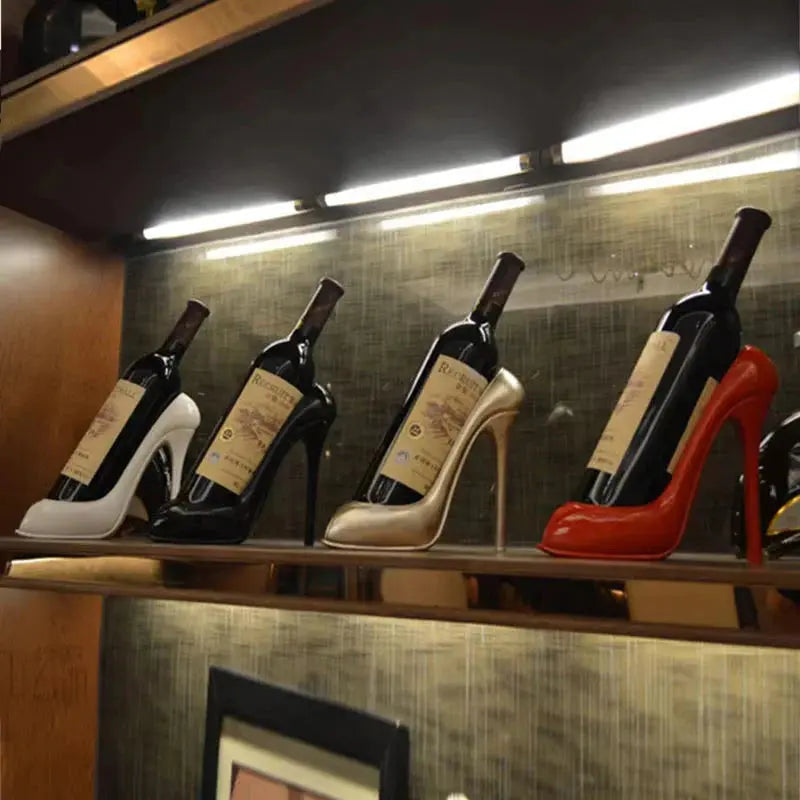 Wine Bottle Holder | Wine Holder Shoe | Novara Shop