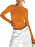 Long Sleeve Crop Top | Crew Neck Crop Top | Novara Shop