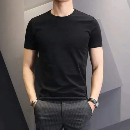 Men T shirts Polyester Thin Short-sleeve Tee Fitness Muscle Joggers Bodybuilding Quick Dry tshirt Male Gym Clothes Oversize tops Novara Shop