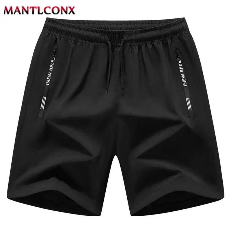 Newest Summer Shorts Men Gym Sport Running Fitness Workout Man Short Pants Breathable Quick-drying Drawstring Men&
