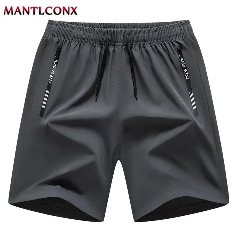 Newest Summer Shorts Men Gym Sport Running Fitness Workout Man Short Pants Breathable Quick-drying Drawstring Men&