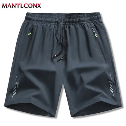 Newest Summer Shorts Men Gym Sport Running Fitness Workout Man Short Pants Breathable Quick-drying Drawstring Men&