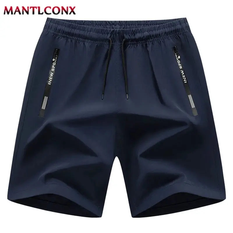 Newest Summer Shorts Men Gym Sport Running Fitness Workout Man Short Pants Breathable Quick-drying Drawstring Men&