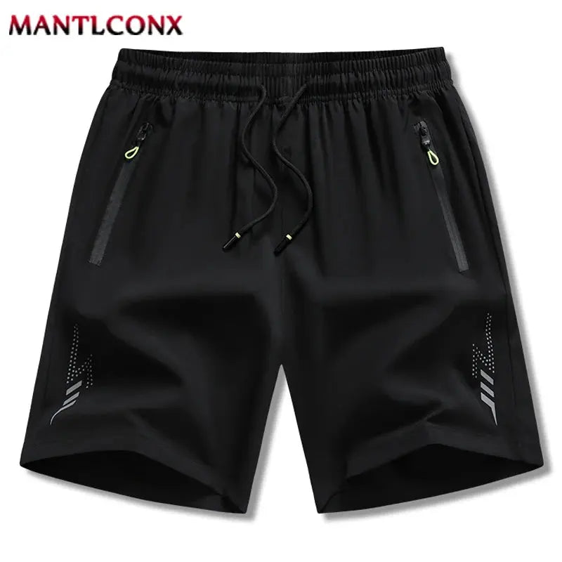 Newest Summer Shorts Men Gym Sport Running Fitness Workout Man Short Pants Breathable Quick-drying Drawstring Men&