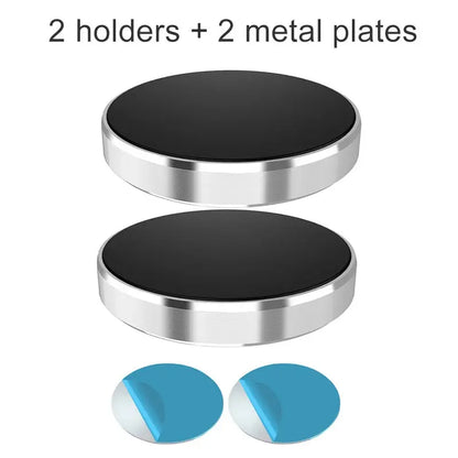 Magnetic Car Phone Holder Mobile Cell Phone Holder Stand Magnet Mount Bracket In Car For iPhone 15 14 13 12 Samsung Redmi Xiaomi Novara Shop