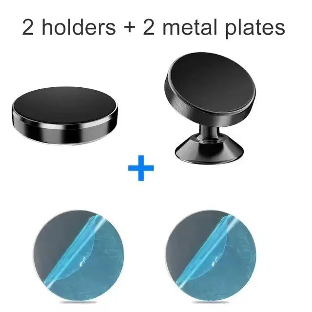 Magnetic Car Phone Holder Mobile Cell Phone Holder Stand Magnet Mount Bracket In Car For iPhone 15 14 13 12 Samsung Redmi Xiaomi Novara Shop